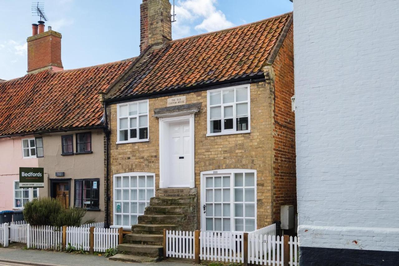 The Old Custom House Villa Aldeburgh Exterior photo